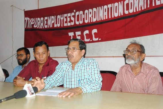 Tripura Employeesâ€™ Co-Ordination Committee to hold strike in July first week